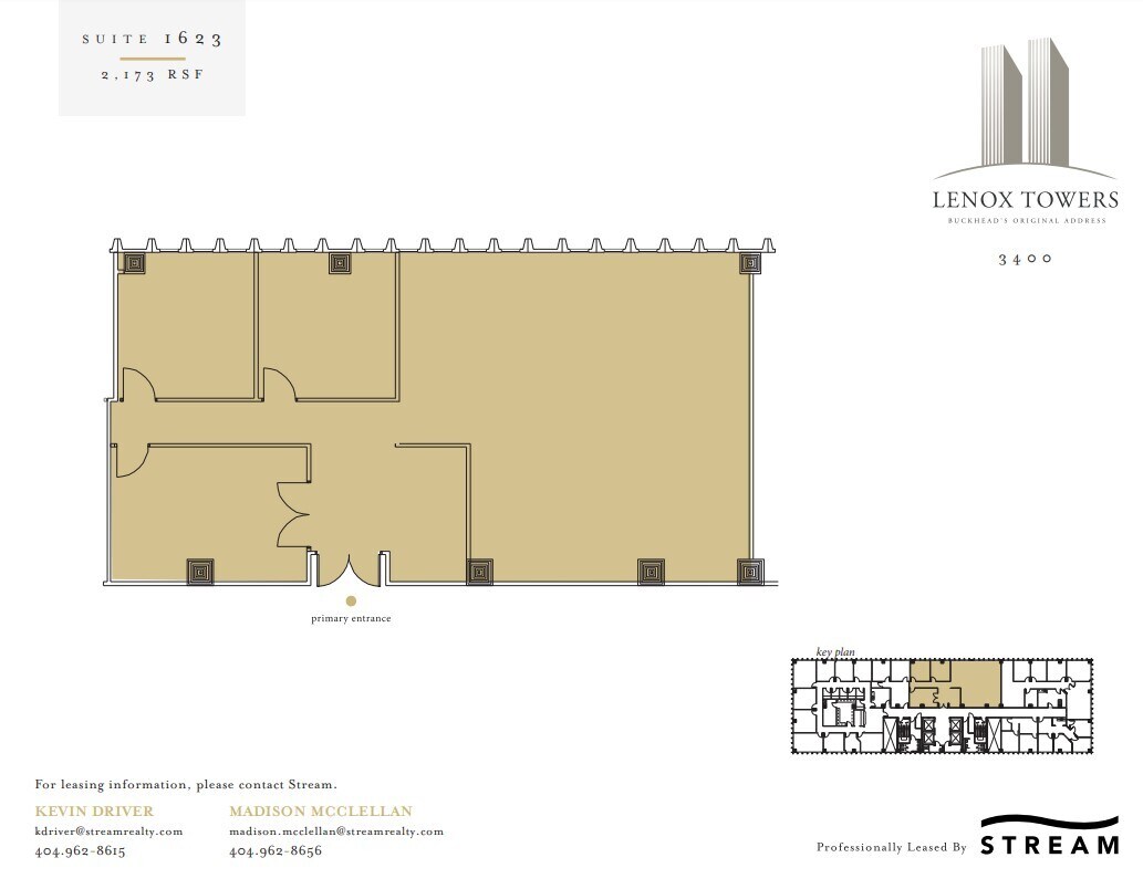 3400 Peachtree Rd NE, Atlanta, GA for lease Floor Plan- Image 1 of 1