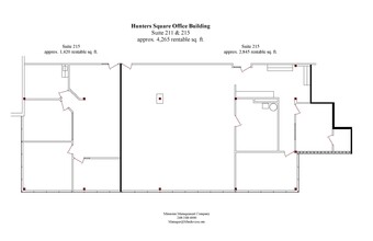 31555 W 14 Mile Rd, Farmington Hills, MI for lease Floor Plan- Image 1 of 1