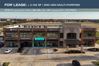 More details for 3725 E League City Pky, League City, TX - Retail for Lease