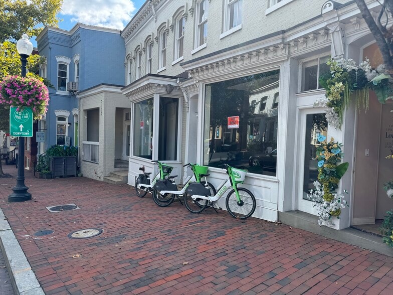1626-1632 Wisconsin Ave NW, Washington DC - Storefront Property