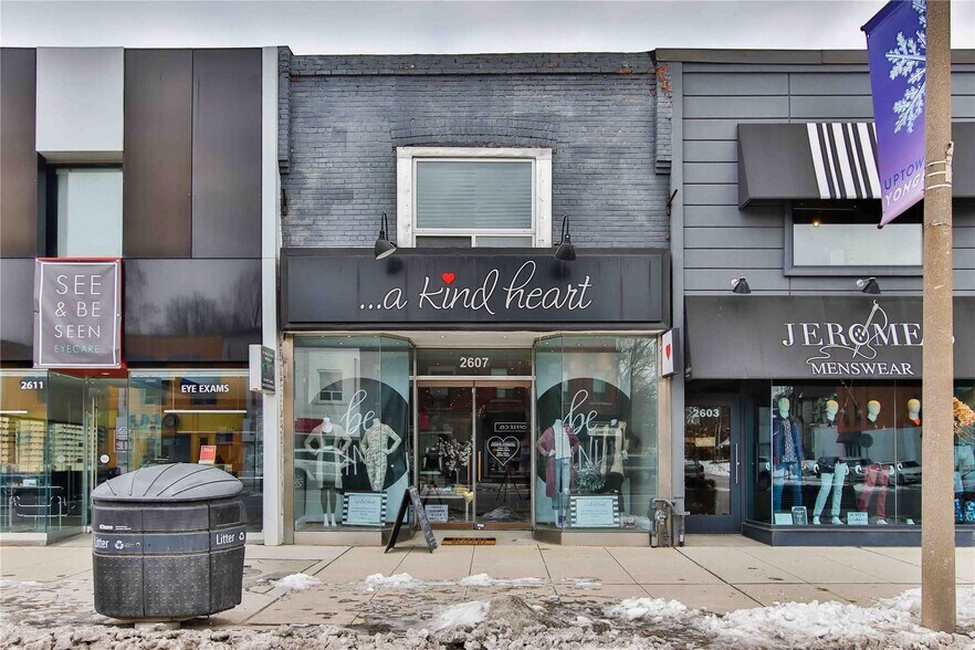 2607 Yonge St, Toronto, ON for sale - Primary Photo - Image 1 of 1