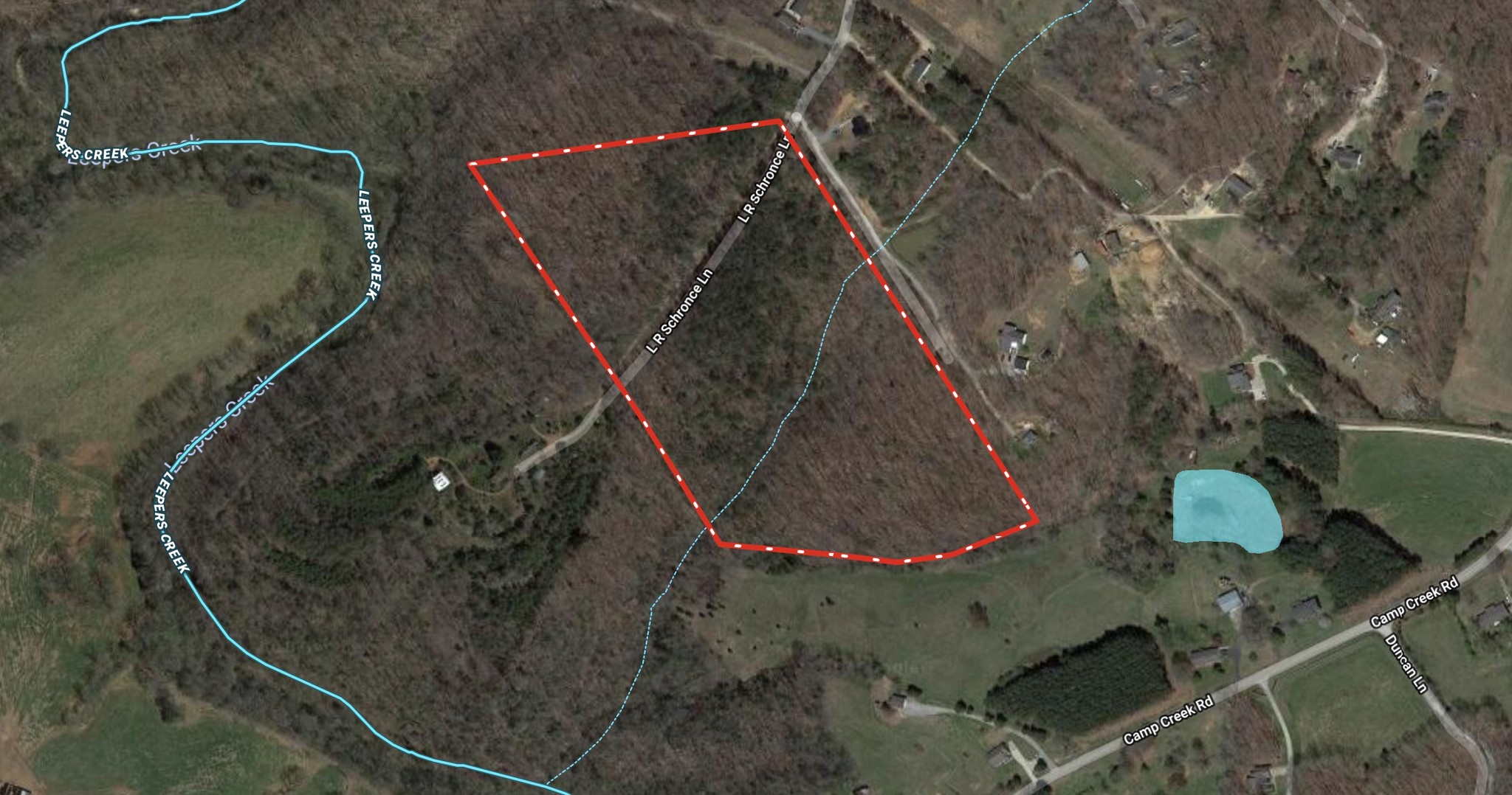 20 Acres L R Schronce Ln, Iron Station, NC for sale Primary Photo- Image 1 of 1