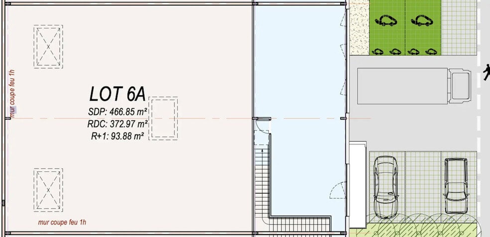 Route De Brie, La Queue-en-Brie for lease - Floor Plan - Image 3 of 4
