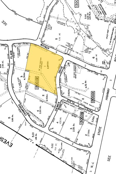 3000 Atrium Way, Mount Laurel, NJ for lease - Plat Map - Image 2 of 12