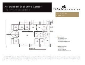 17235 N 75th Ave, Glendale, AZ for lease Interior Photo- Image 1 of 1