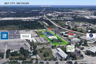 More details for 1515 N Johnson St, Bay City, MI - Land for Sale