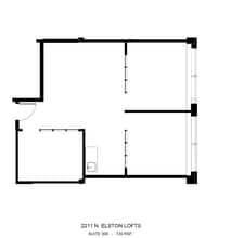 2211 N Elston Ave, Chicago, IL for lease Floor Plan- Image 1 of 7