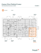 3 S Greenleaf Ave, Gurnee, IL for lease Floor Plan- Image 1 of 1