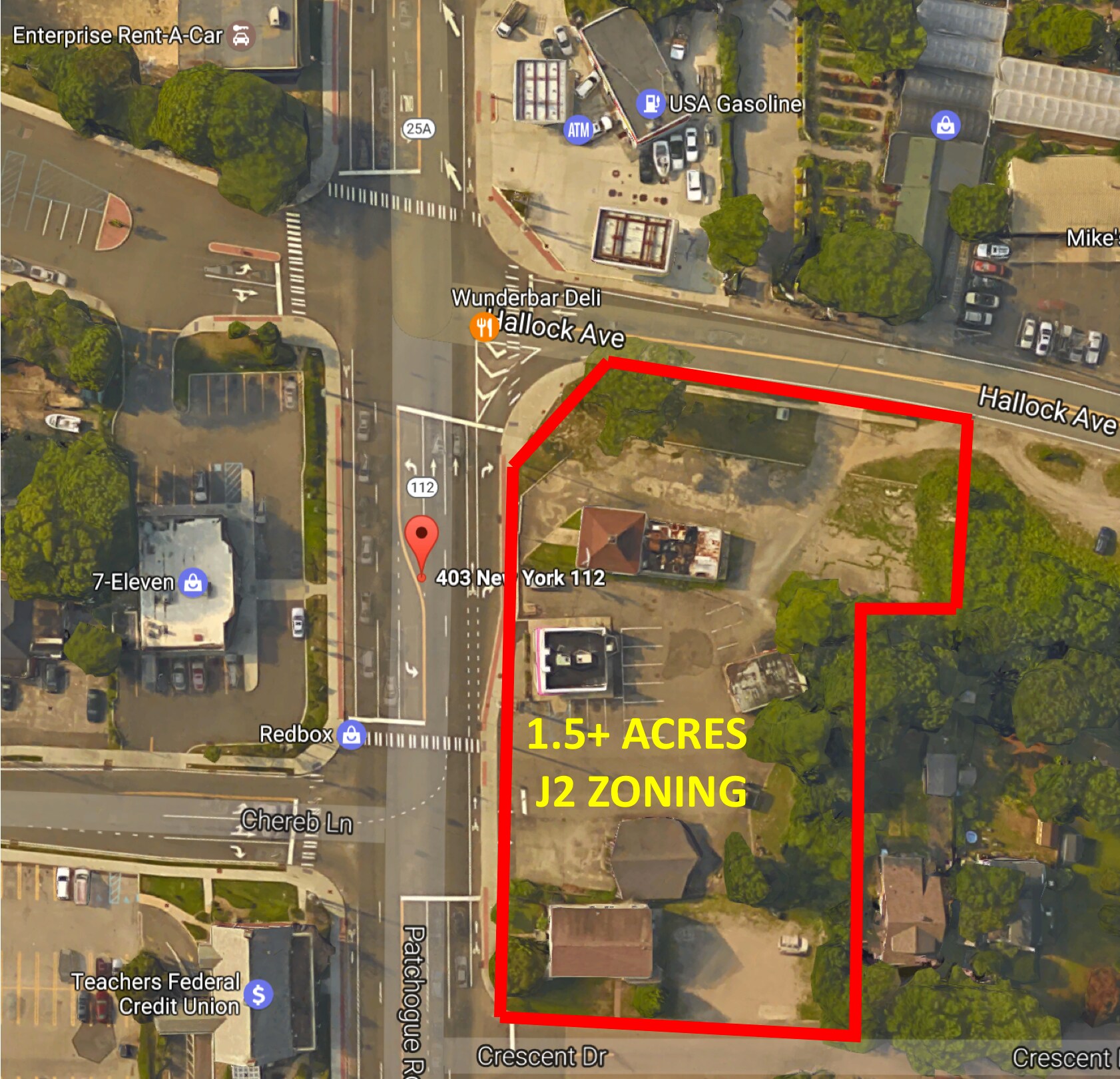 403-409 Route 112, Port Jefferson Station, NY for sale Primary Photo- Image 1 of 1