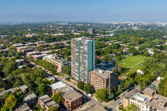 5999 Av Monkland, Montréal, QC - AERIAL  map view - Image1