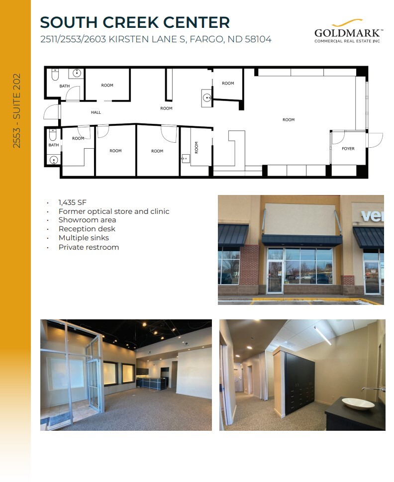 2511-2553 Kirsten Ln S, Fargo, ND for lease Floor Plan- Image 1 of 1