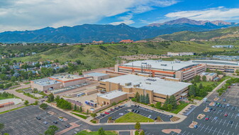 Corporate Ridge Office and Technology Center - Warehouse