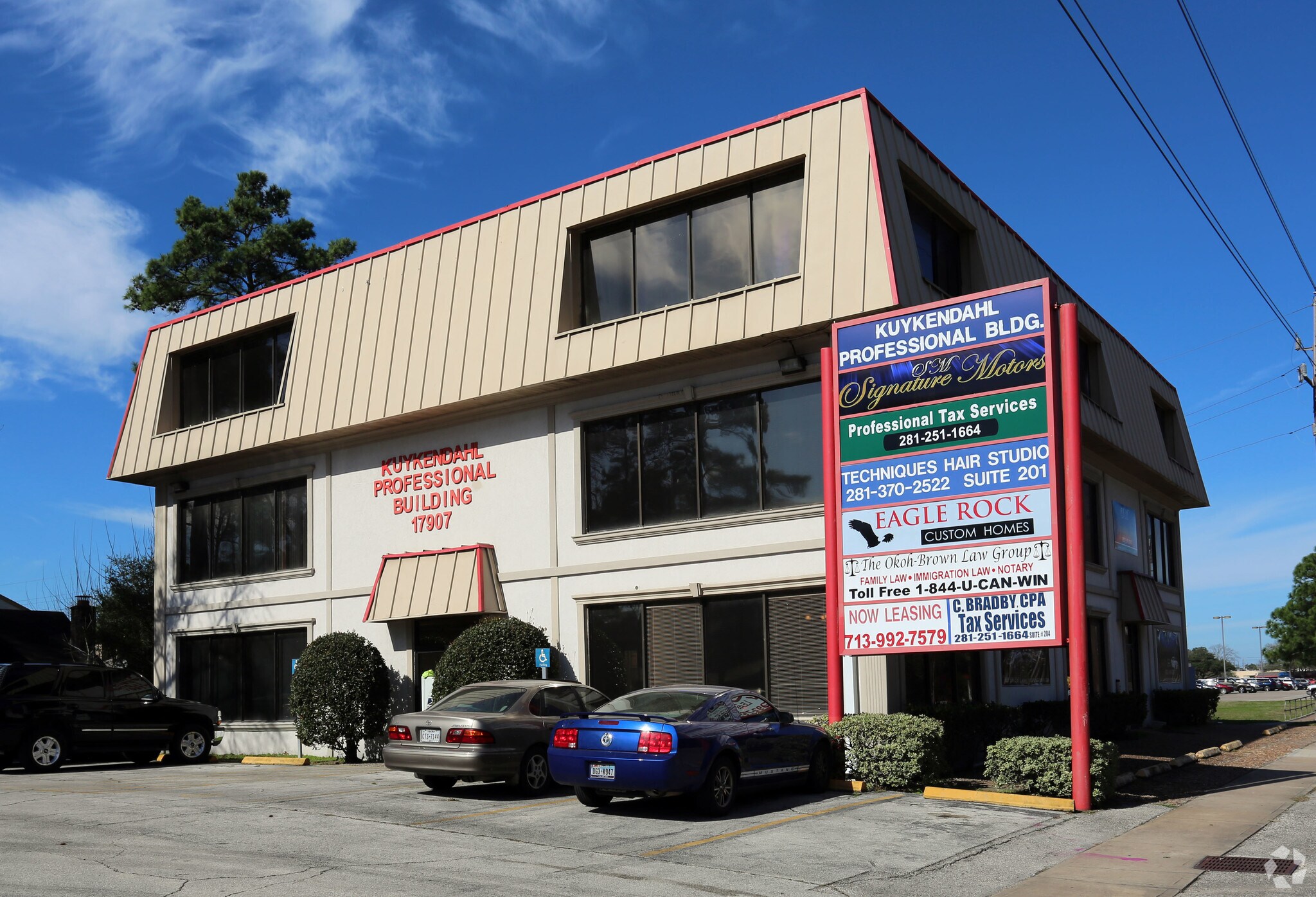 17907 Kuykendahl Rd, Spring, TX for sale Primary Photo- Image 1 of 1