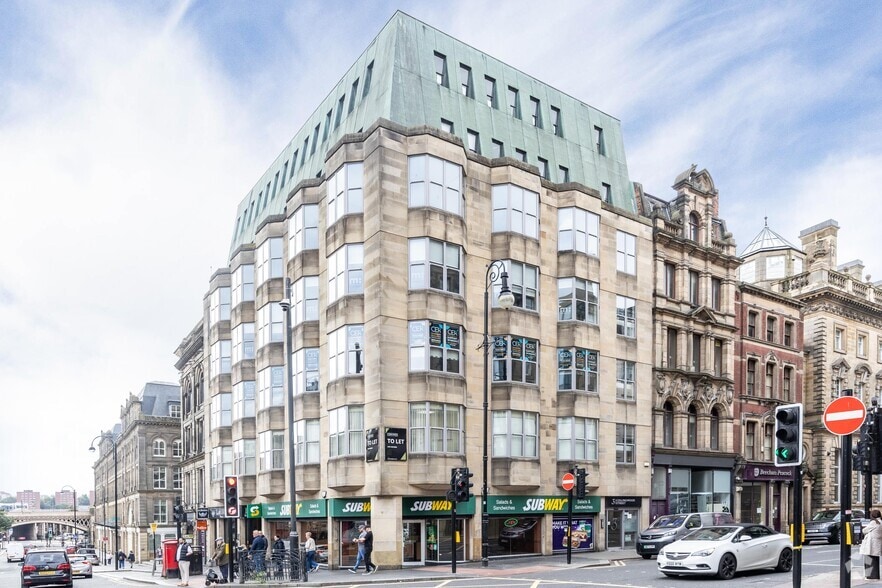 3 Collingwood St, Newcastle Upon Tyne for lease - Building Photo - Image 2 of 2