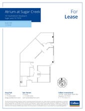 101 Southwestern Blvd, Sugar Land, TX for lease Floor Plan- Image 1 of 1