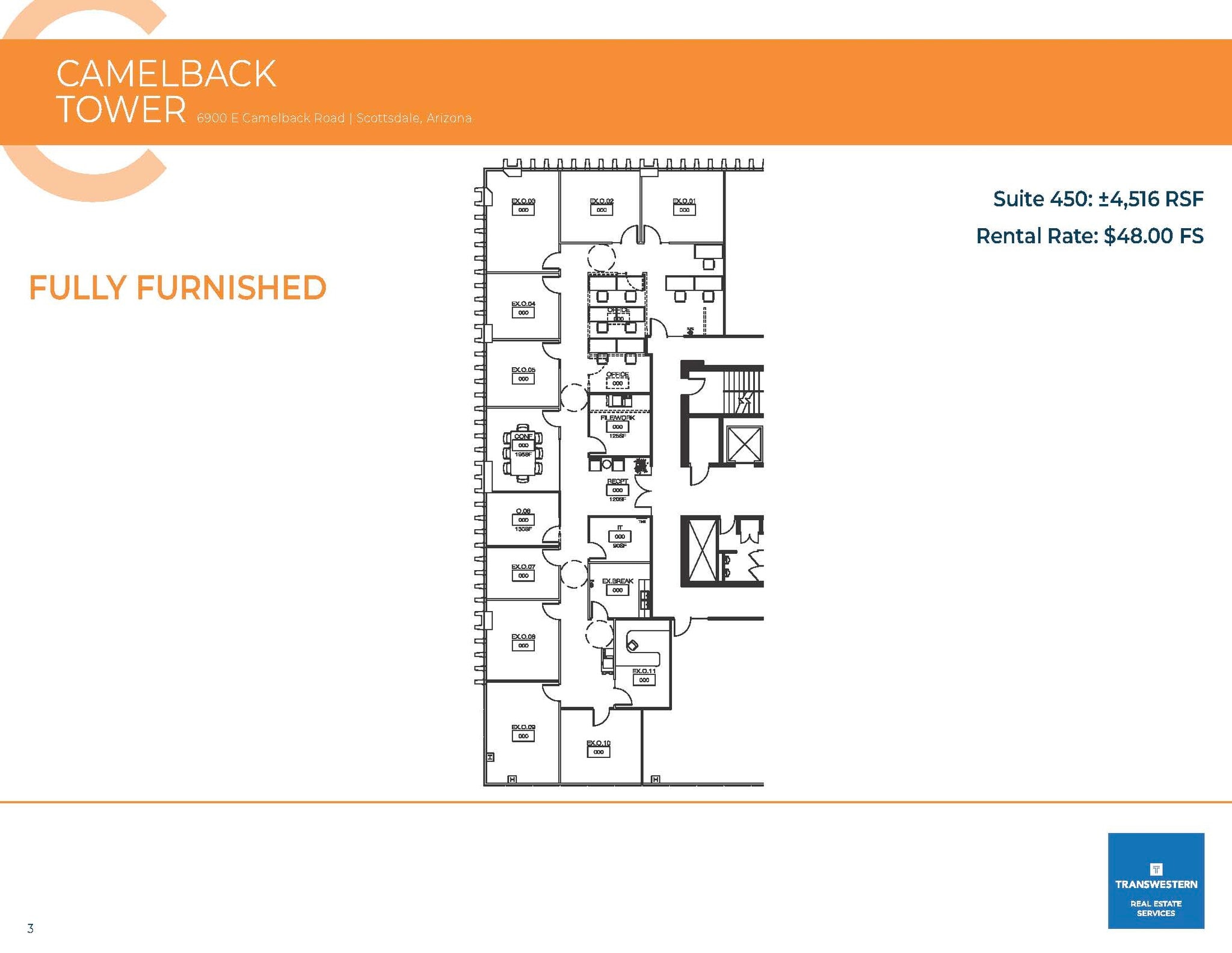 6900 E Camelback Rd, Scottsdale, AZ for lease Floor Plan- Image 1 of 1