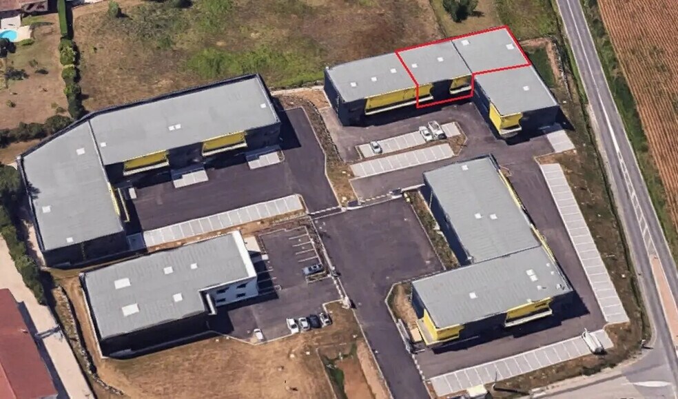 54 Chemin Des Cyprès, Frans for lease - Aerial - Image 1 of 3