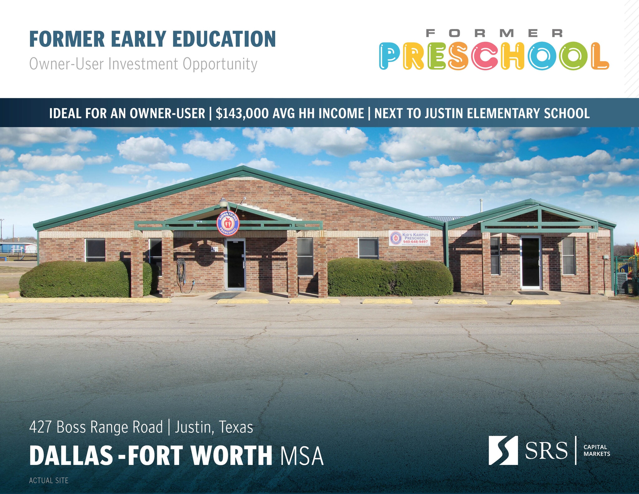 427 Boss Range Rd, Justin, TX for sale Building Photo- Image 1 of 1