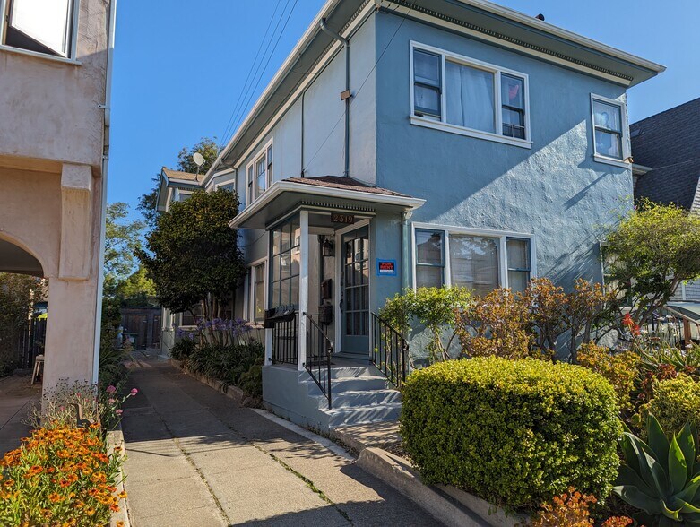 2319 Ward St, Berkeley, CA for sale - Building Photo - Image 1 of 1