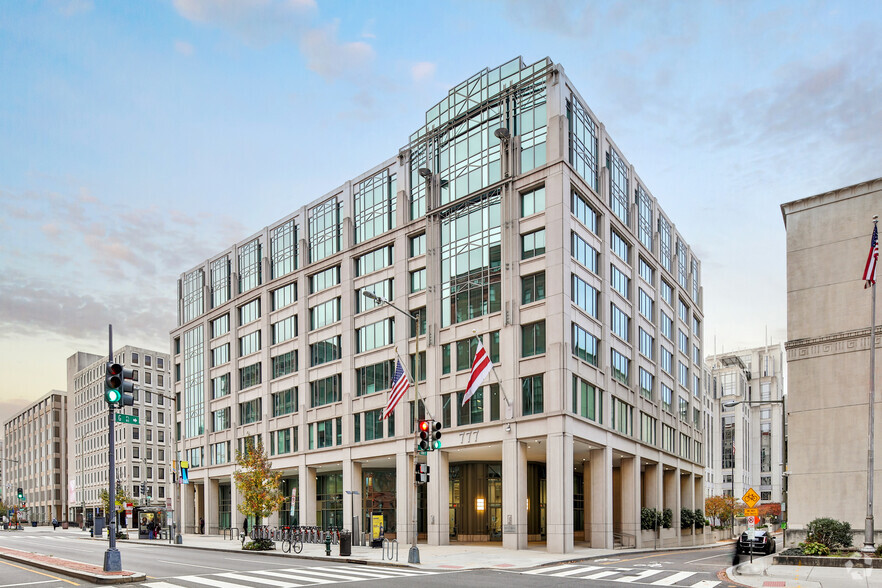 777 N Capitol St NE, Washington, DC for lease - Building Photo - Image 1 of 4