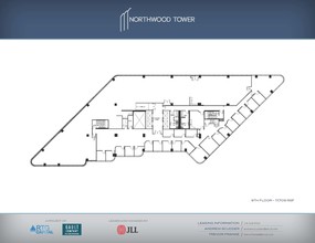 5757 Alpha Rd, Dallas, TX for lease Floor Plan- Image 1 of 1