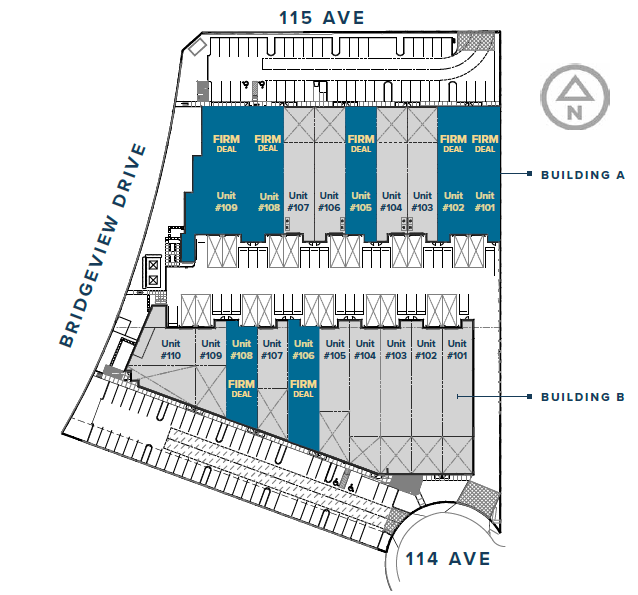 13035 115 Av, Surrey, BC V3R 2T9 - Unit 101 -  - Floor Plan - Image 1 of 1