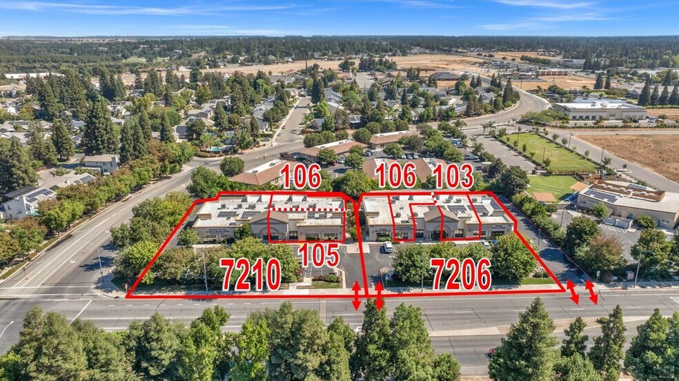 7206 N Milburn Ave, Fresno, CA for lease - Building Photo - Image 2 of 48