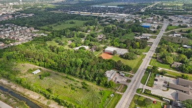 2318 FM 1128 Rd, Pearland, TX - Aerial  map view