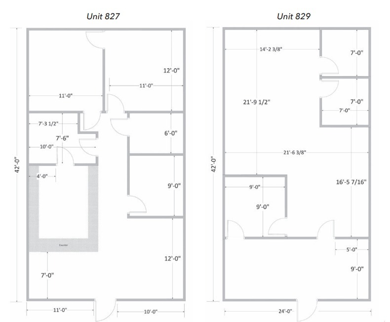 801-825 Brown School Rd, Evansville, WI for lease Floor Plan- Image 1 of 1