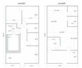 801-825 Brown School Rd, Evansville, WI for lease Floor Plan- Image 1 of 1
