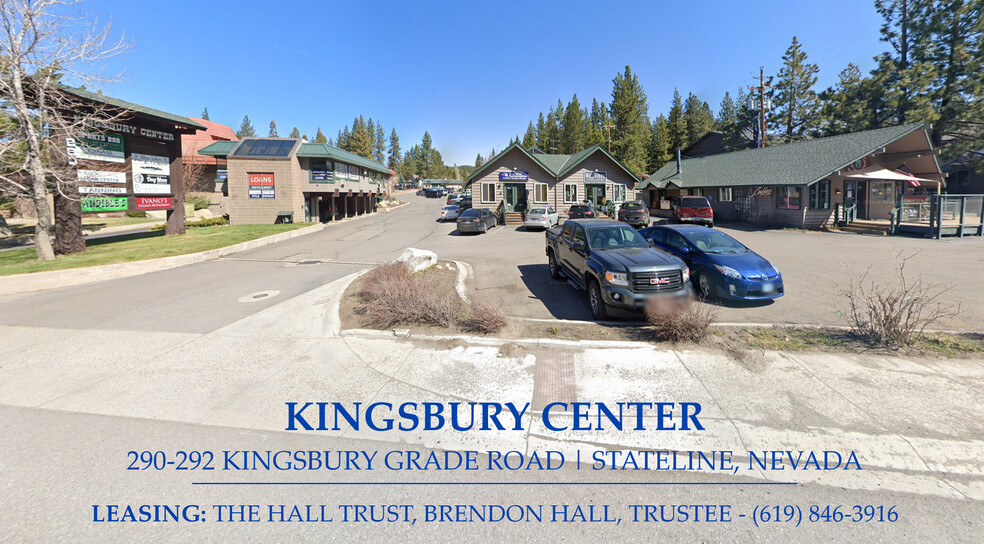 290 Kingsbury Grade, Stateline, NV for lease - Building Photo - Image 1 of 9