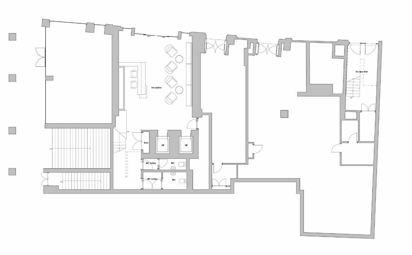 14 New St, London for lease Floor Plan- Image 1 of 1