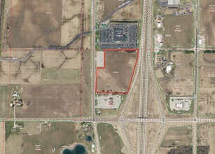 Hwy EE & Hwy 41/141, Abrams, WI - AERIAL  map view