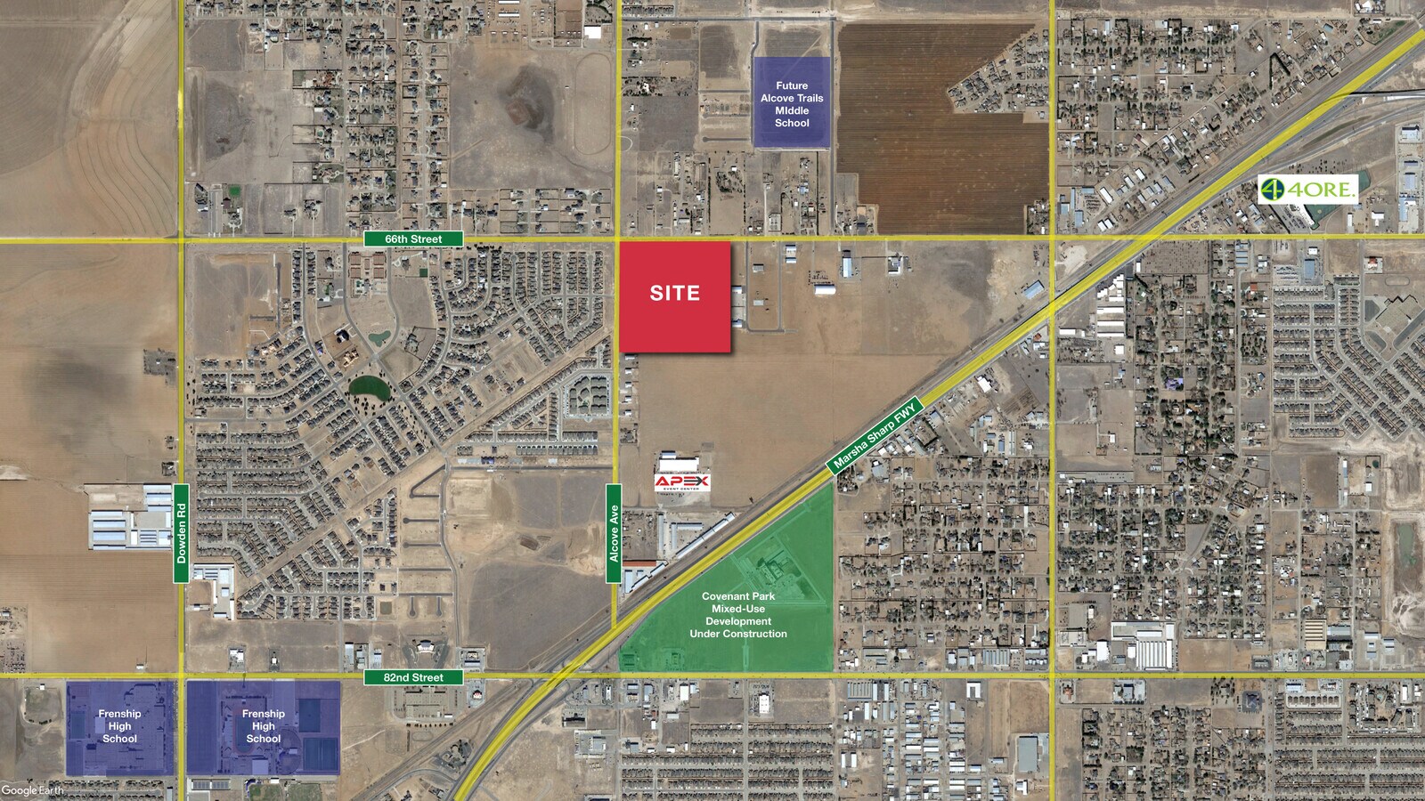 6905 Alcove Ave, Lubbock, TX 79407 Garden Offices at West Business