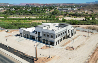 River Road & 1450 S, Saint George, UT for lease Aerial- Image 1 of 9