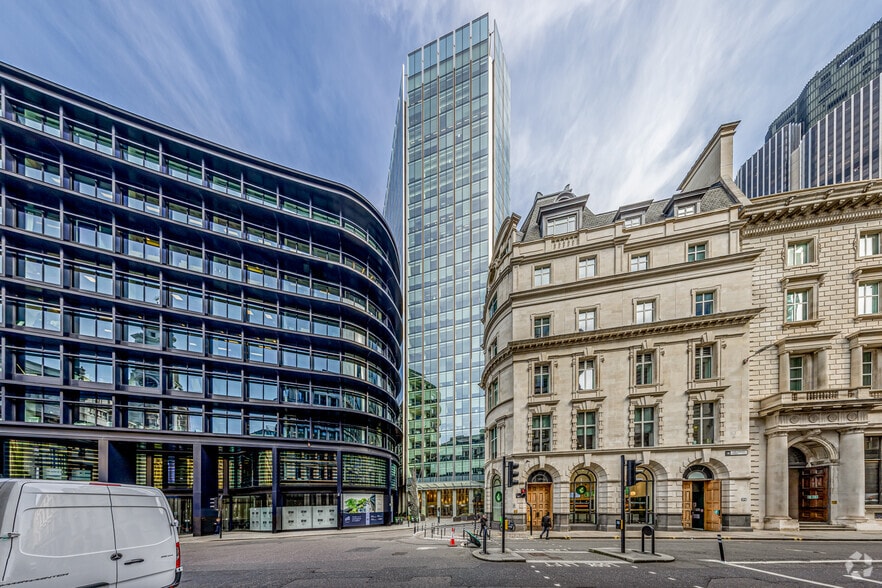 125 Old Broad St, London for lease - Building Photo - Image 1 of 14