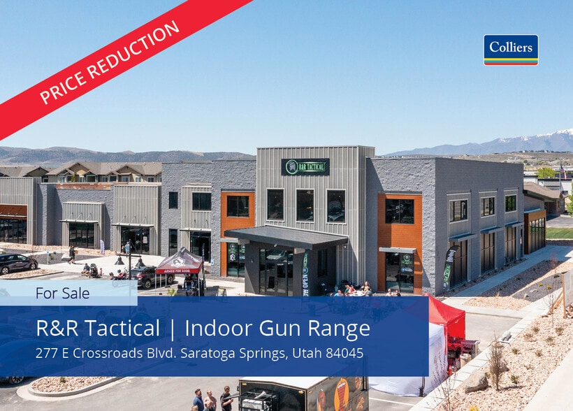 227 E Crossroads Blvd, Saratoga Springs, UT for sale - Building Photo - Image 1 of 16