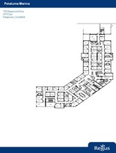 755 Baywood Dr, Petaluma, CA for lease Floor Plan- Image 1 of 1