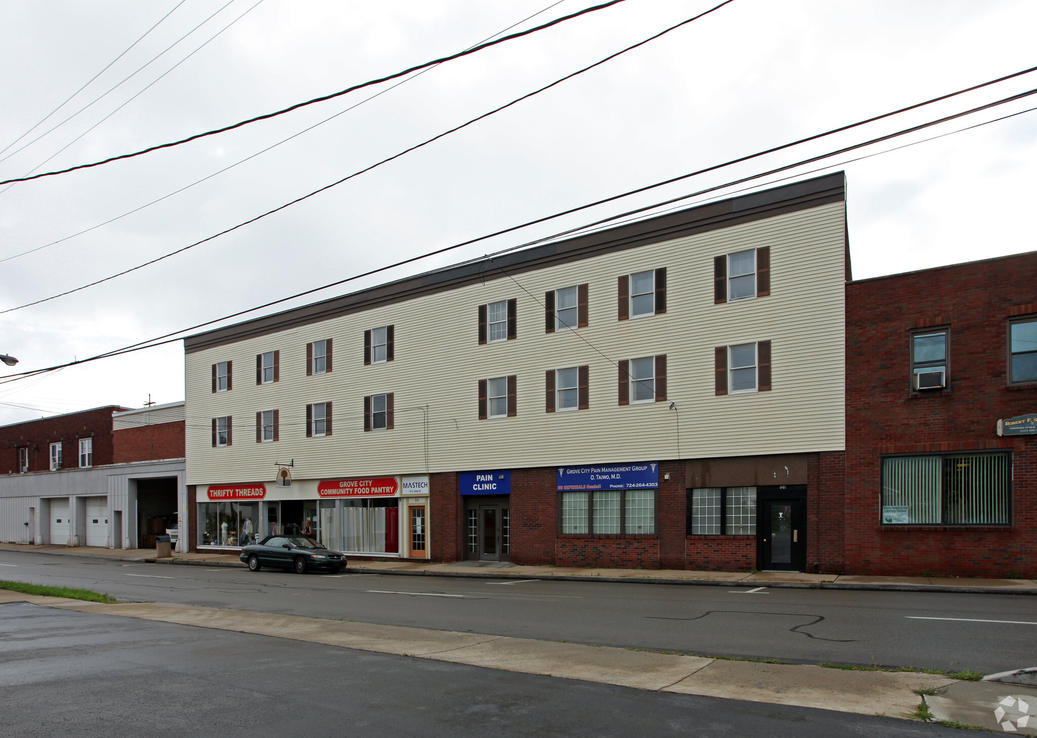 114-122 S Center St, Grove City, PA for sale Primary Photo- Image 1 of 1