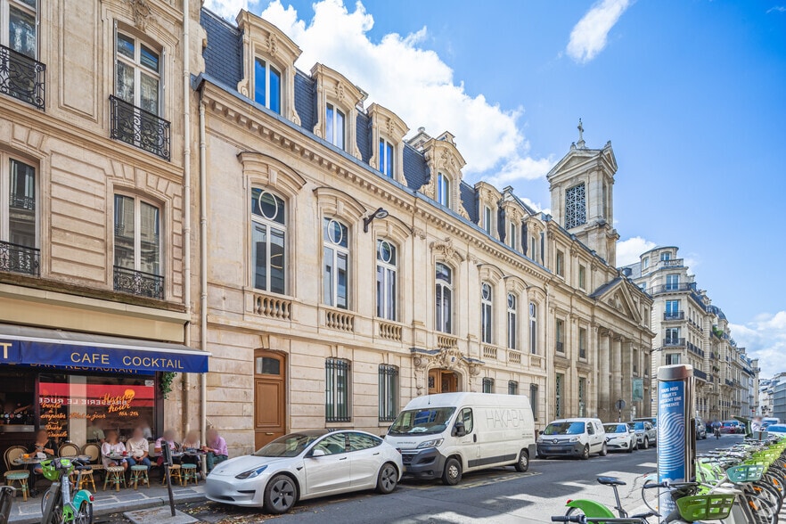 3 Rue Roquépine, Paris for lease - Building Photo - Image 3 of 3