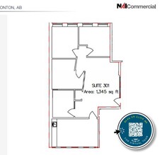 10324 82nd Ave NW, Edmonton, AB for lease Floor Plan- Image 1 of 1