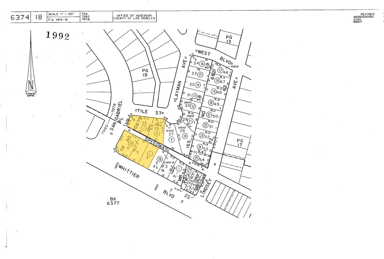 9101 Whittier Blvd, Pico Rivera, CA 90660