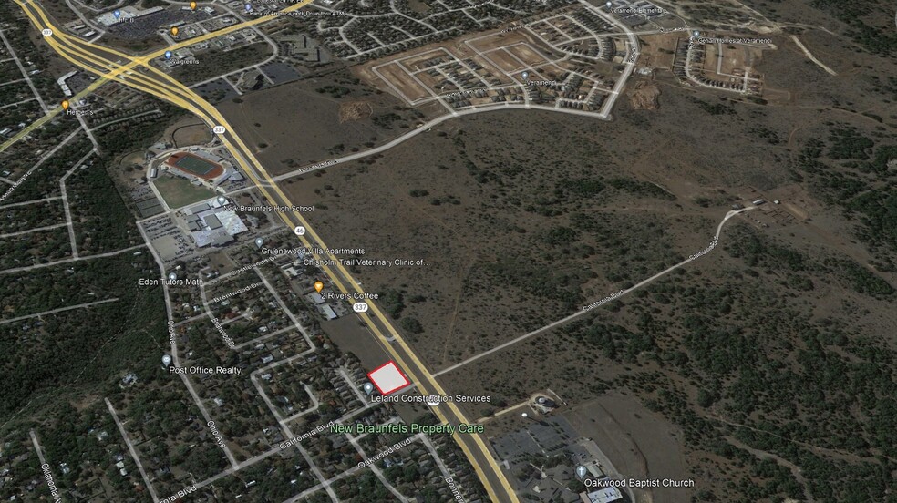 Loop 337 & California Blvd, New Braunfels, TX for lease - Primary Photo - Image 1 of 3