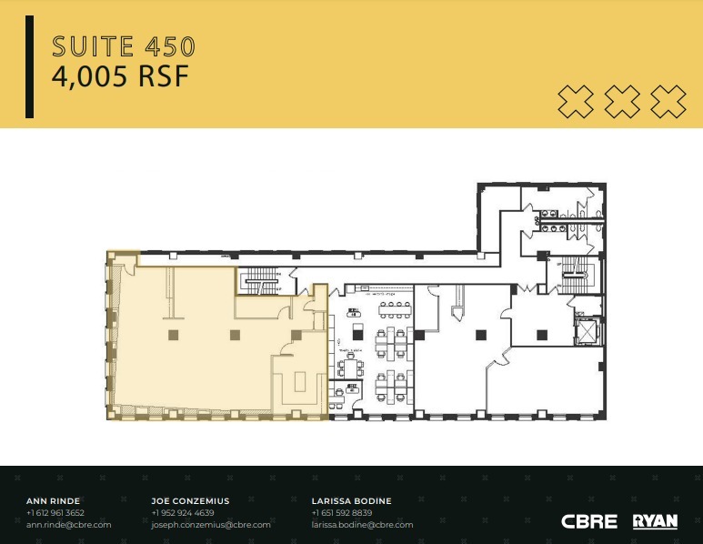 84 S 10th St, Minneapolis, MN for lease Floor Plan- Image 1 of 1