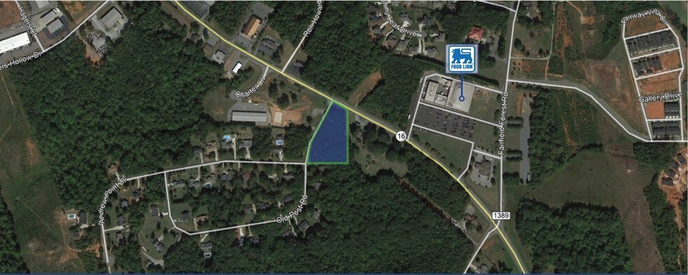 Highway 16, Denver, NC for sale - Primary Photo - Image 1 of 1