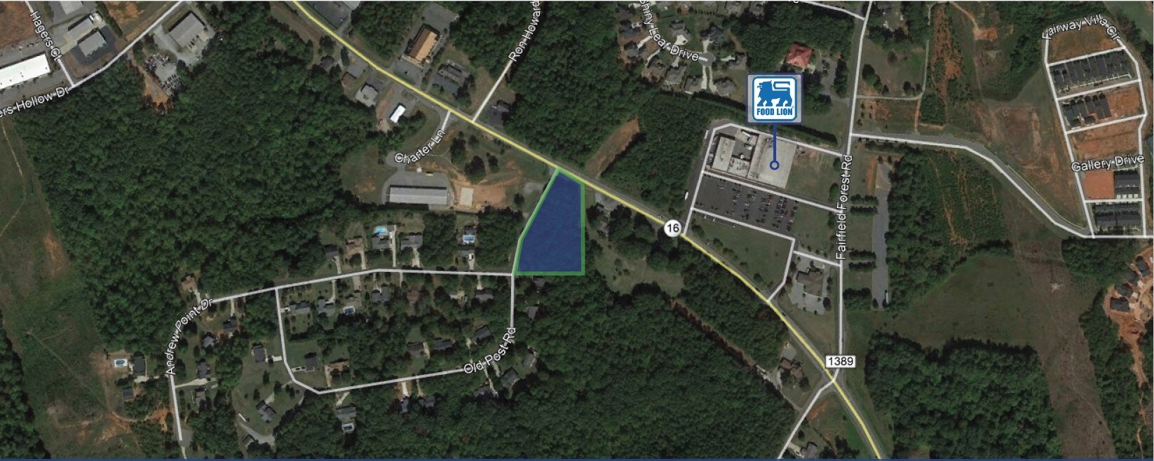 Highway 16, Denver, NC for sale Primary Photo- Image 1 of 1