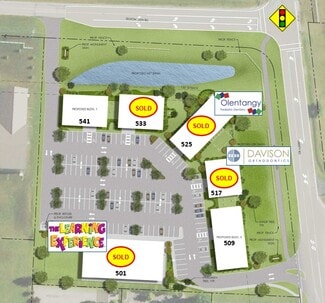 More details for 541 N Liberty St, Powell, OH - Land for Sale
