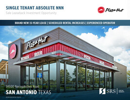 Pizza Hut | New 15-Yr Abs NNN - NNN Property