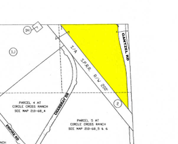 SW Gantzel Rd & Hash Knife Draw Rd, Queen Creek, AZ for sale Plat Map- Image 1 of 1