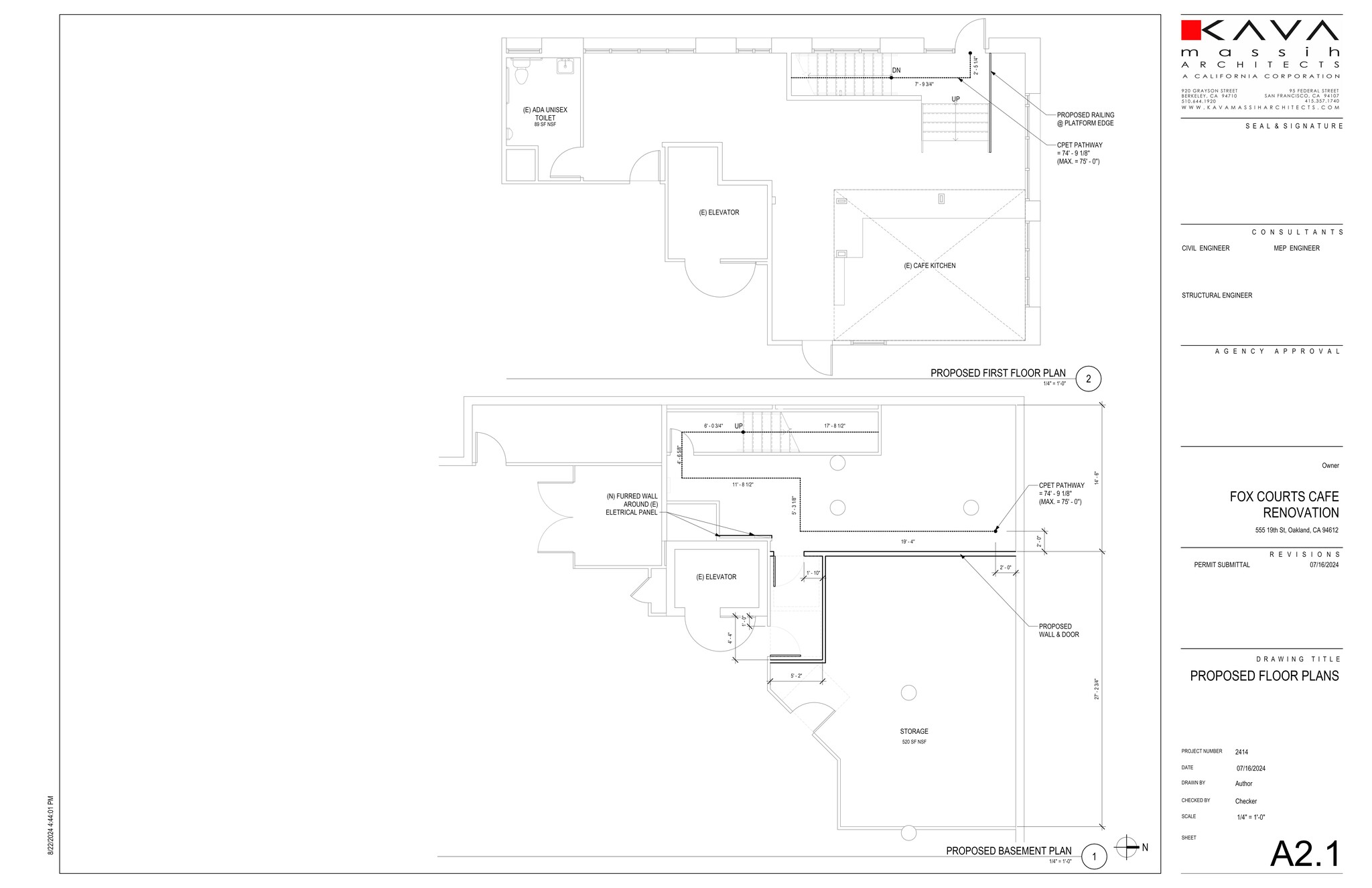 555 19th St, Oakland, CA for lease Site Plan- Image 1 of 14